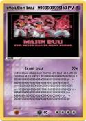 evolution buu