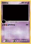 Nothing