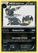 MEGA umbreon