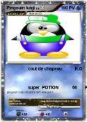 Pingouin luigi