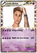 Justin Bieber