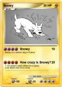 Snowy