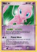 Mew ex