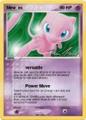 Mew ex
