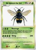 Sir beeson the