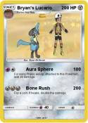 Bryan's Lucario