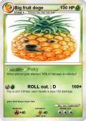 Big fruit doge