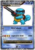 squirtle with a