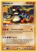 Groudon ex