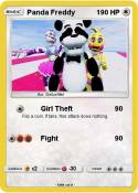 Panda Freddy