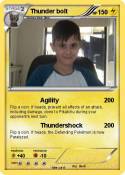 Thunder bolt