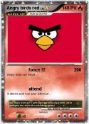 Angry birds red