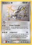 Arceus Lv. 80