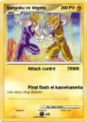 Sangoku vs Vege