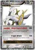 Arceus x