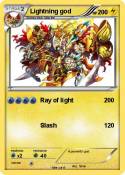 Lightning god