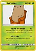 Buff potato