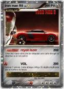 iron man R8