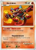 fire kraken