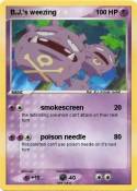B.J.'s weezing