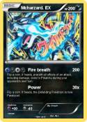 Mcharzard. EX