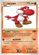 red yoshi