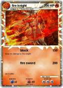 fire knight