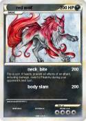 red wolf