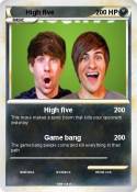 High five