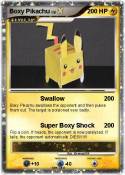 Boxy Pikachu