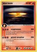 atom bomb