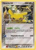 Pikachu GX