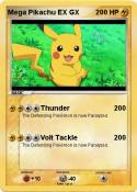 Mega Pikachu