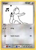 singer