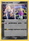 goku and broly