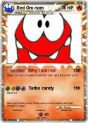 Red Om nom