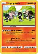 singing battle