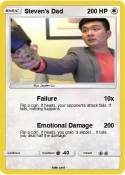 Steven's Dad