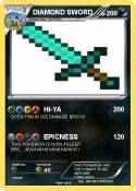 DIAMOND SWORD
