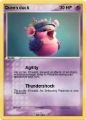 Queen duck