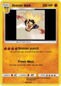 Sinister Mark