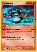 Dark Groudon