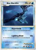 Blue Blackfire