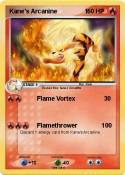 Kane's Arcanine
