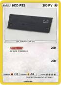 HDD PS2