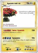 kyurem noir ex