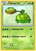 Cabbage Pult