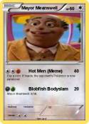Mayor Meanswell