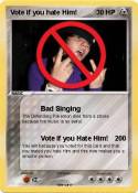 Vote if you