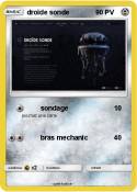 droïde sonde